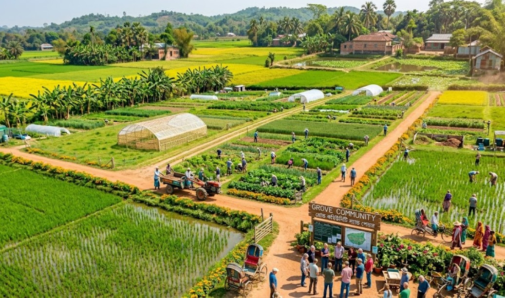 Manikganj  Agro Project